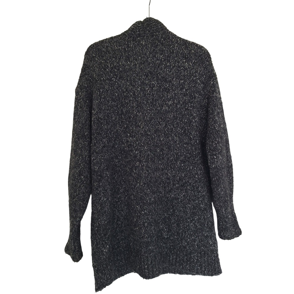 ISABEL MARANT ETOILE DGray Oversized V Neck Cardigan Green Sz 38 M/L - Picture 3 of 9